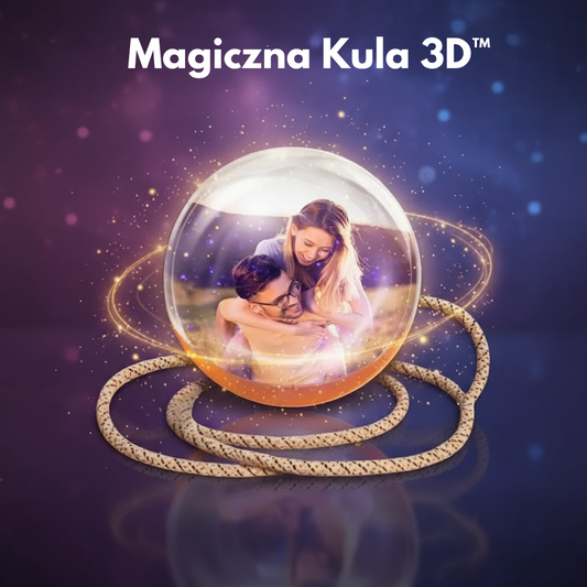 Magiczna Kula 3D™ – Personalizowany Pokaz, Który Zachwyca Każdego